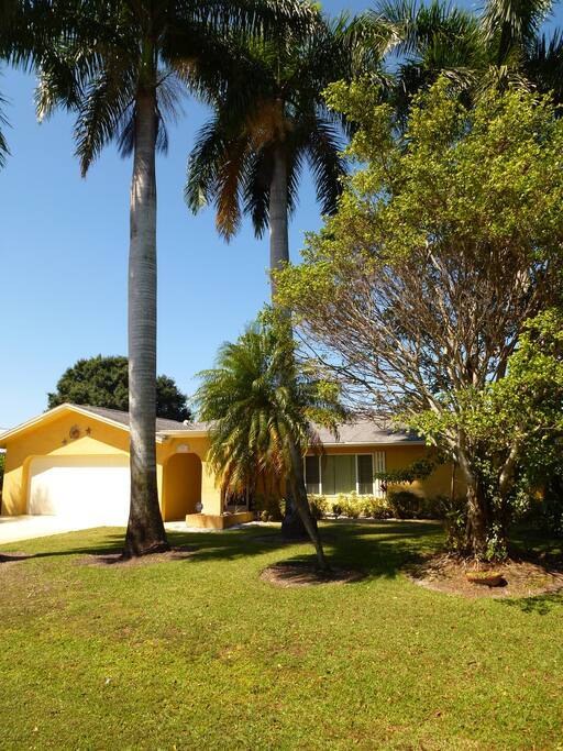 Front of home
