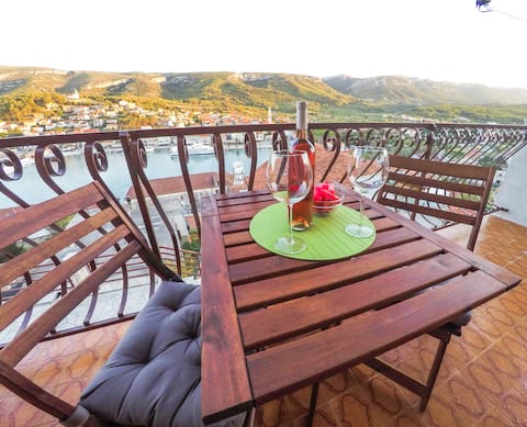 Apartment with the best view