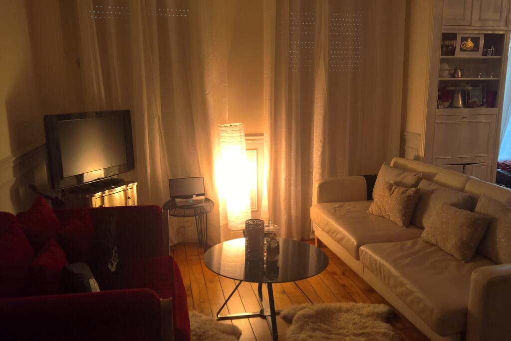Cosy rest area