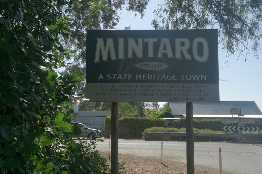 Welcome to Mintaro