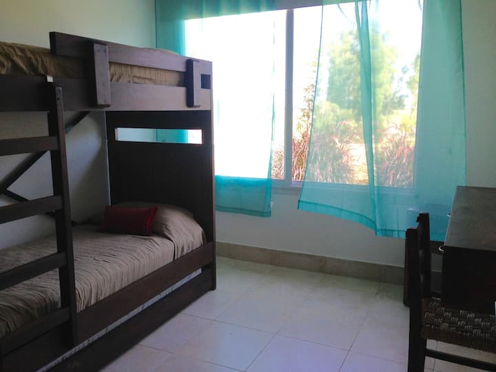 חדר שינה 3, עם 3 מיטות