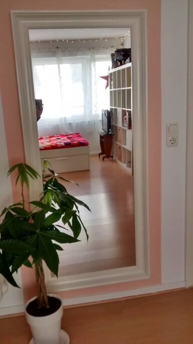Zimmer: Spiegel