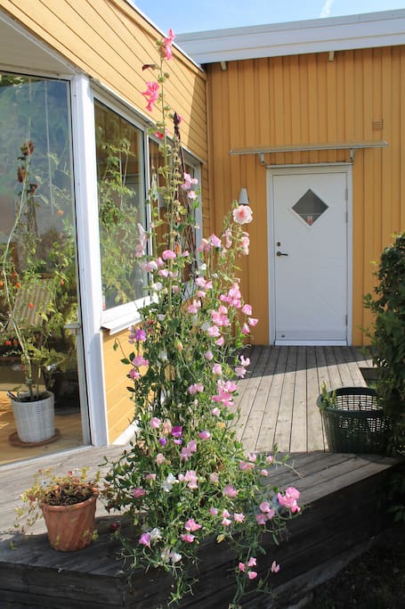 Private entrance