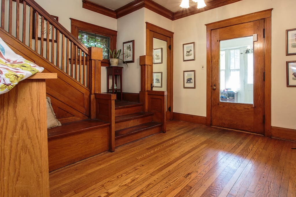 Front Door + Entry