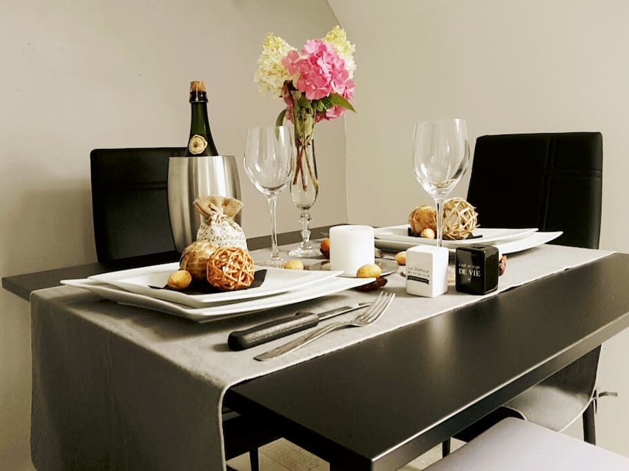 Le coin repas