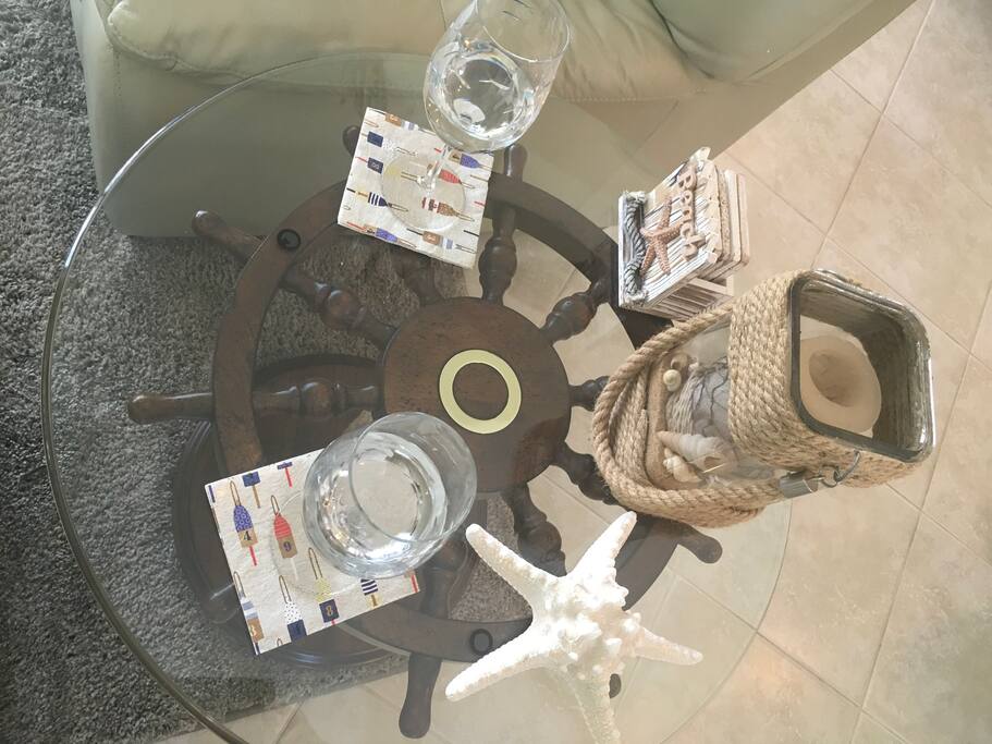 Nautical Decor throughout