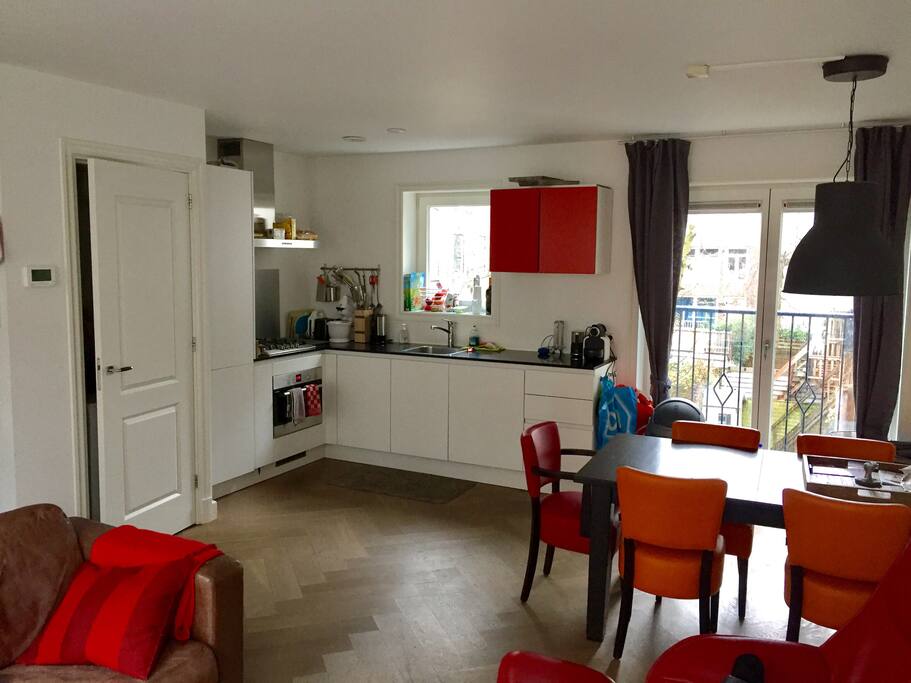 Kitchen and dining table