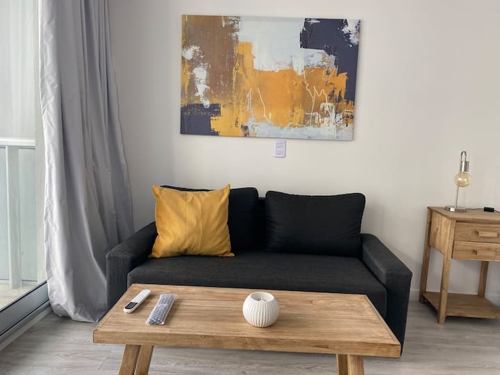 Modern studio apartment in Recoleta