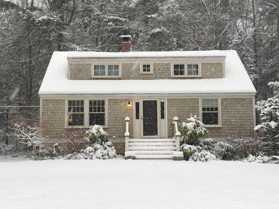 Front during Winter