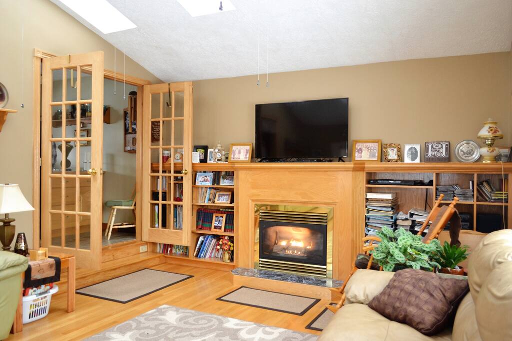 Sunny living room