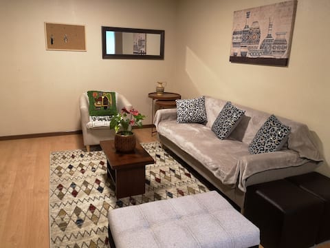 Beautiful apartment with free parking