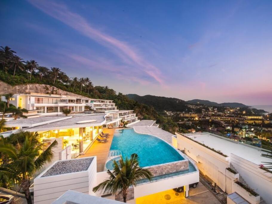Common swimming pool & Restaurant