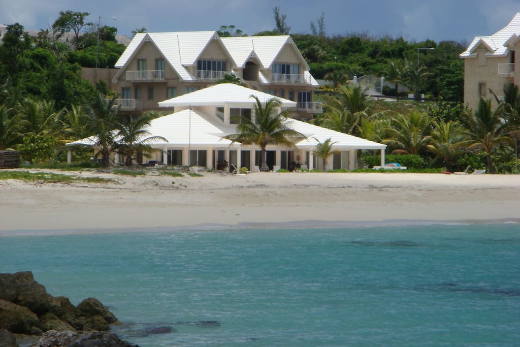 House and Beach