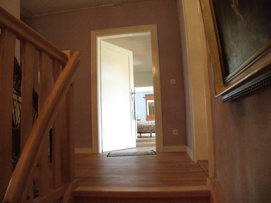 Eingang zur Ferienwohnung