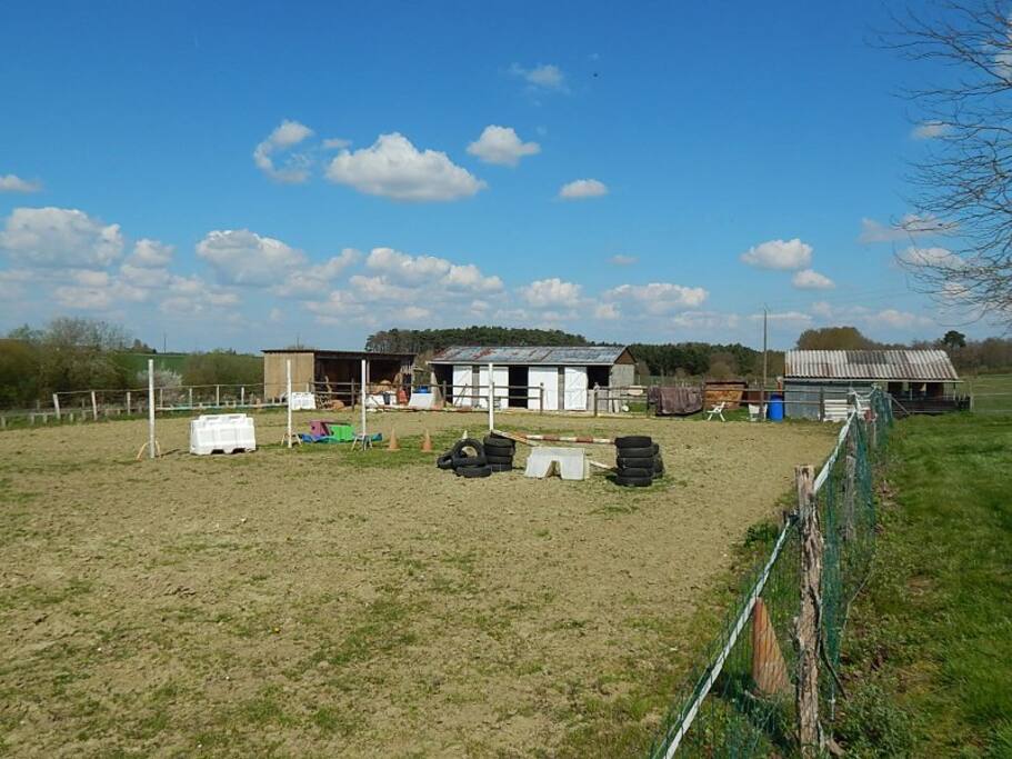 espace chevaux