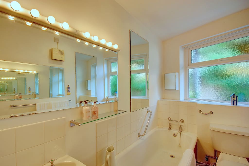 Bathroom.