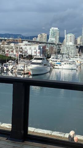 Waterfront home on sea wall, expansive ocean view gallery image 2