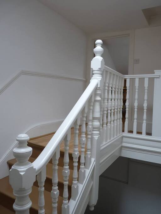 Hallway to the bedroom