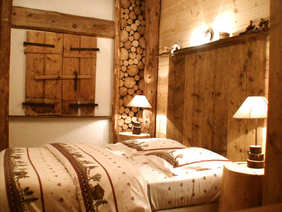 Chambre 1 - lit de 140