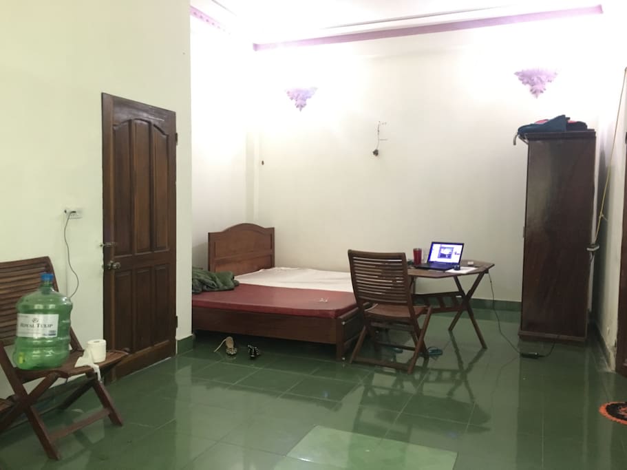 two beds