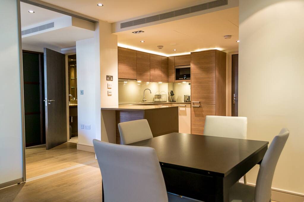 kitchen view 2