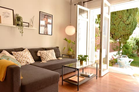Airbnb con mejor rendimiento: A lovely place next to Pedregalejo beaches en Málaga