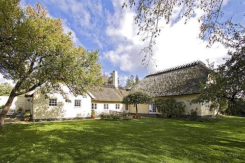 Country home w/tennis court and fenced off gardens