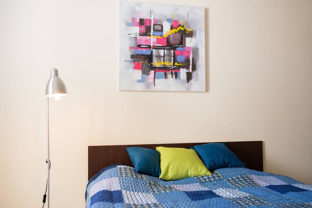 Double bed