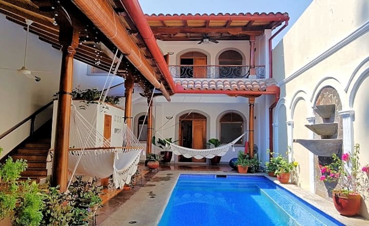 Casa Emma - Houses for Rent in Granada, Nicaragua