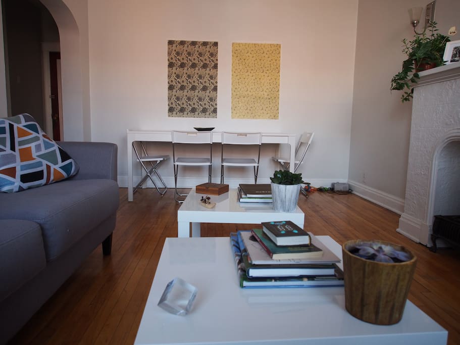 Shared living room