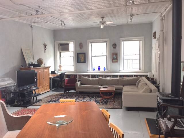 Fantastic Soho/Tribeca Loft