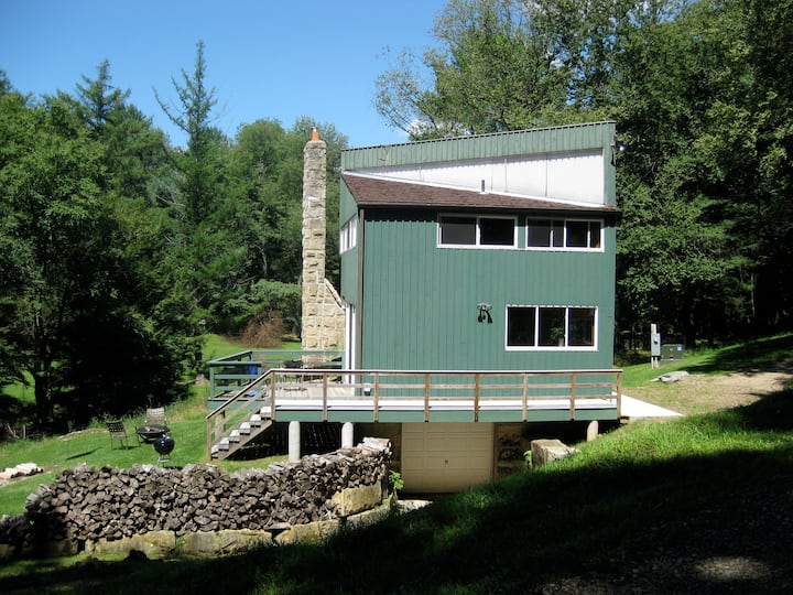 Coleman Creek Lodge, Cook Forest Cabins for Rent in Township