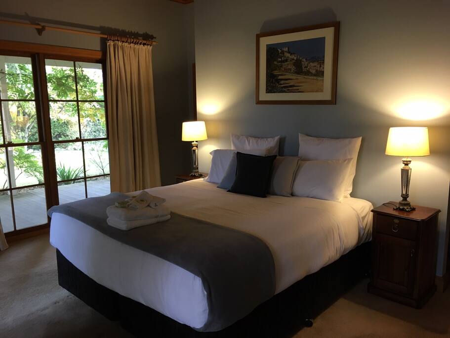 Master king bedroom with ensuite