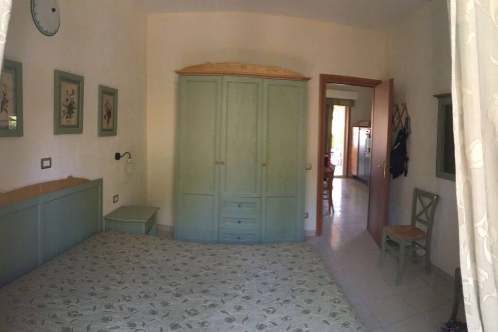 Camera Matrimoniale piano terra