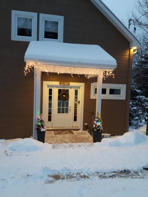 Bienvenue au chalet!