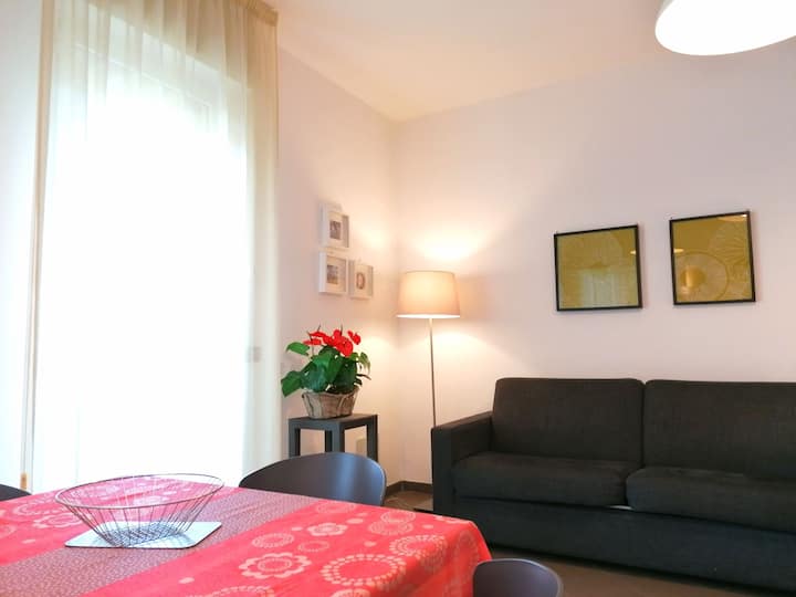 Maenà Verde, Bilocale Con Ampio Terrazzo - Alassio