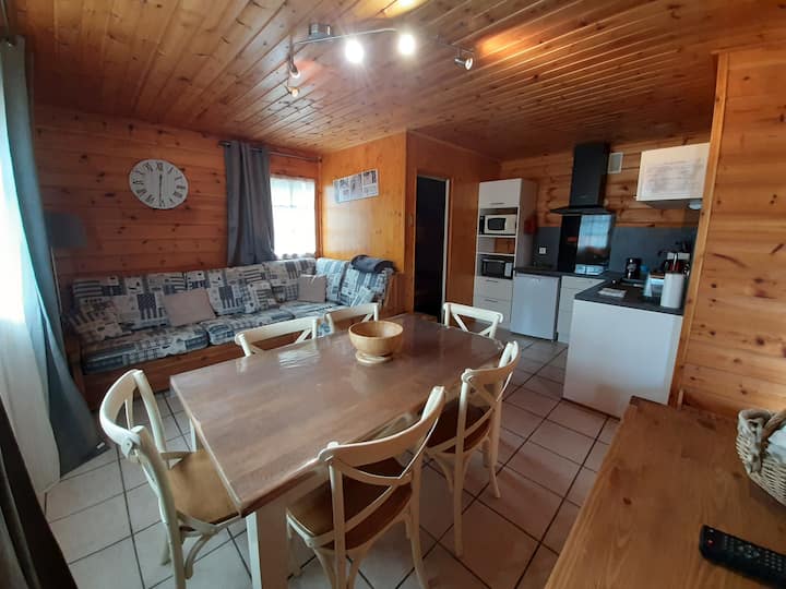 T2 Cabine Indépendant- Les Petites Marmottes - Bourg-Madame