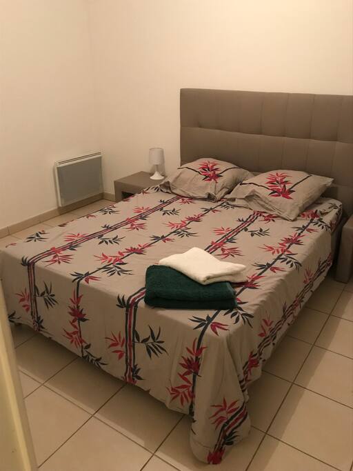 Une grande chambre