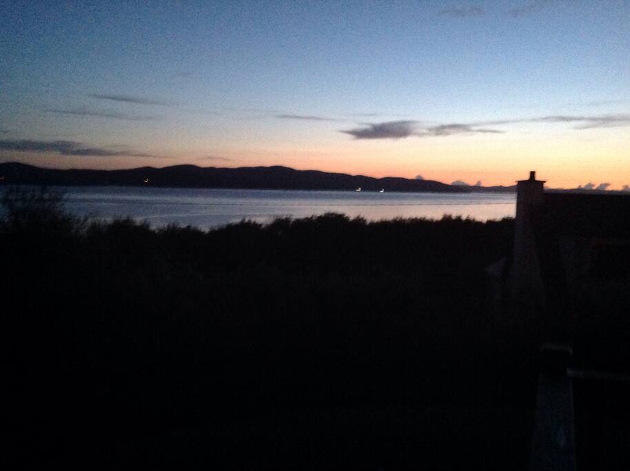 View from bedroom