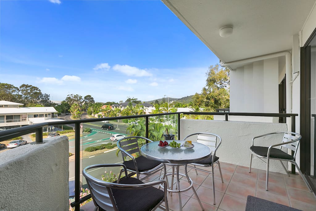 Balcony - Apt 25