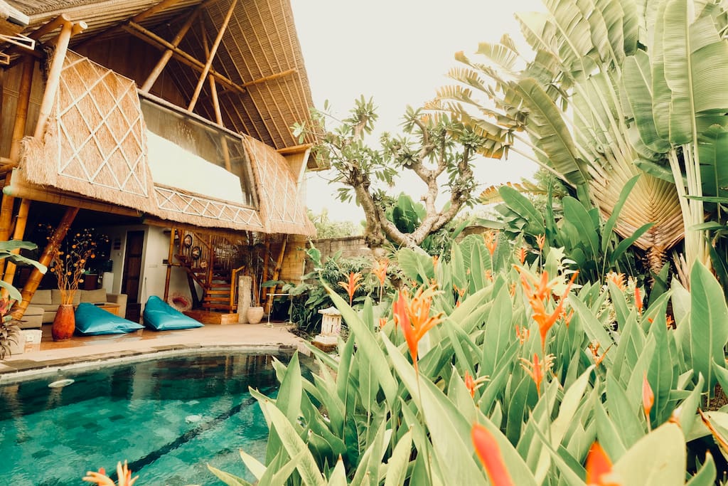 The Bamboo villa