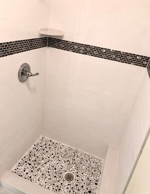 Brand new stand up shower
