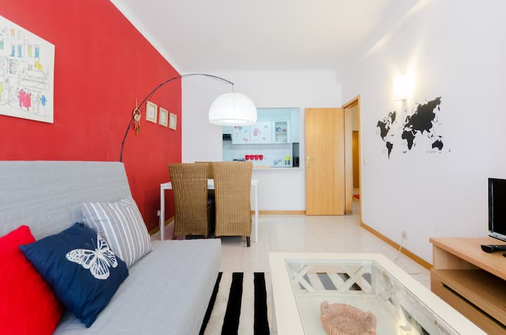 Lovely apartment - Beach and Lisbon