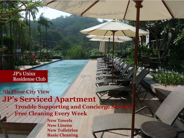 JP) UNIXX #737 SERVICED [COZY STUDIO] APARTMENT