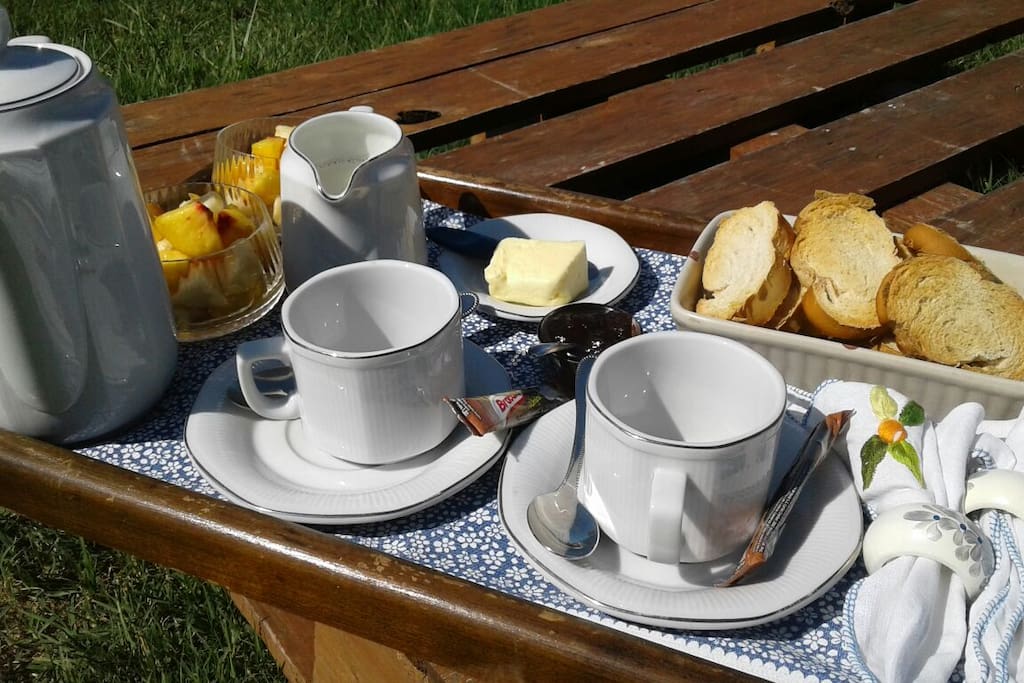 Desayuno.