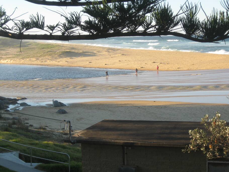 Idyllic beaches and lakes