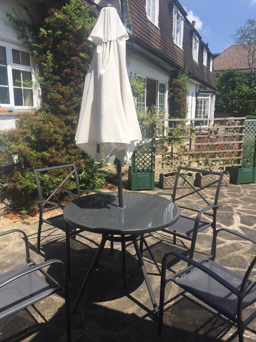 Guest House patio