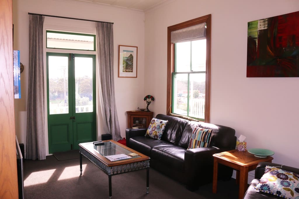 The lounge