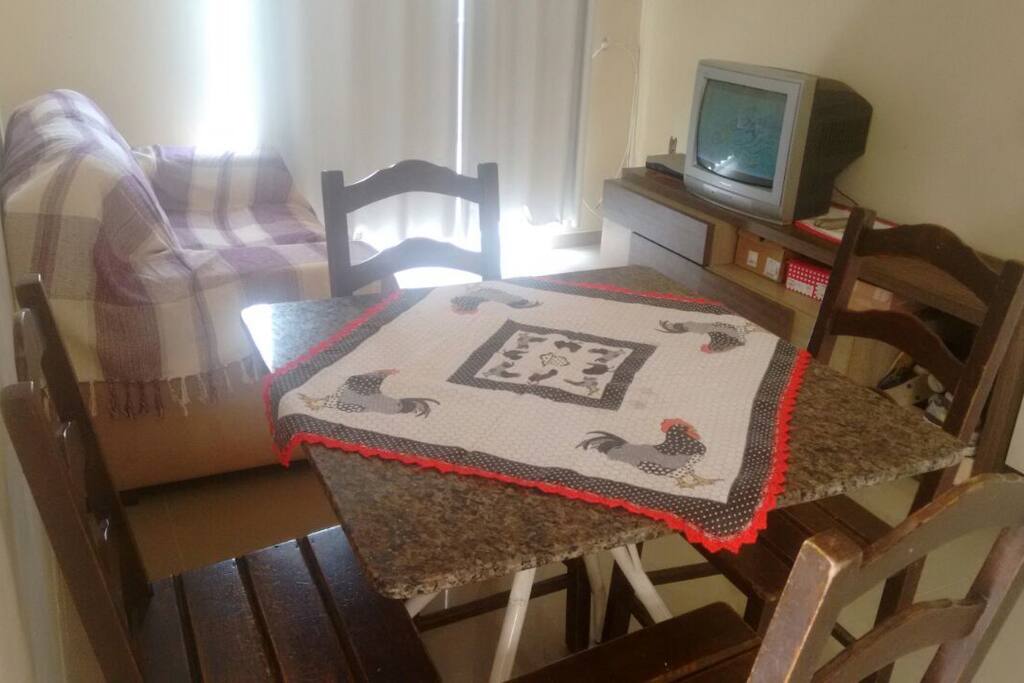 sala e cozimha