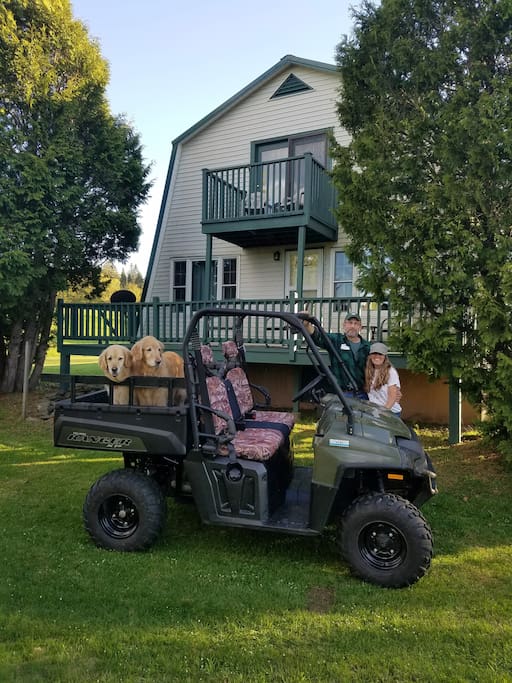 Direct Access to the ATV trails
